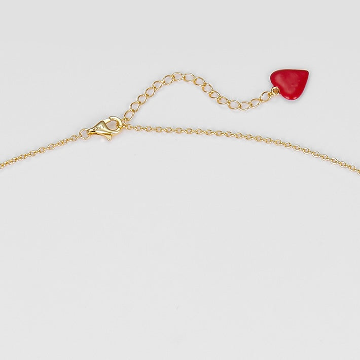 PULSE HEART NECKLACE
