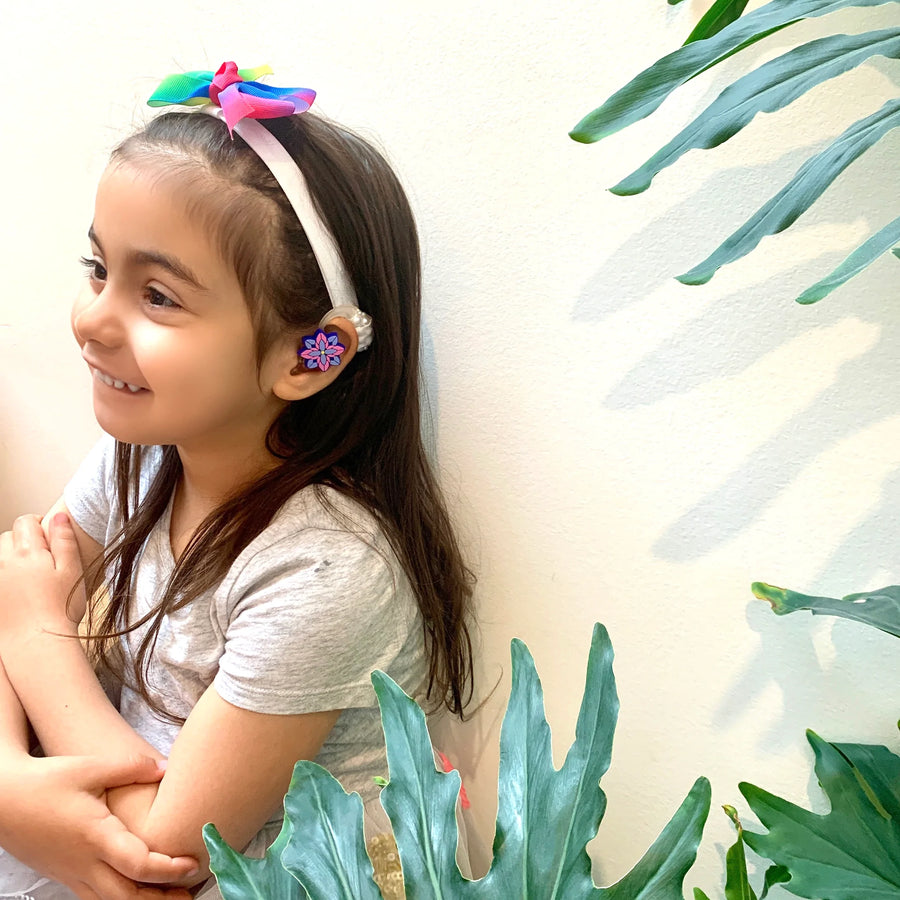 HEARING AID HEADBANDS - RAINBOW
