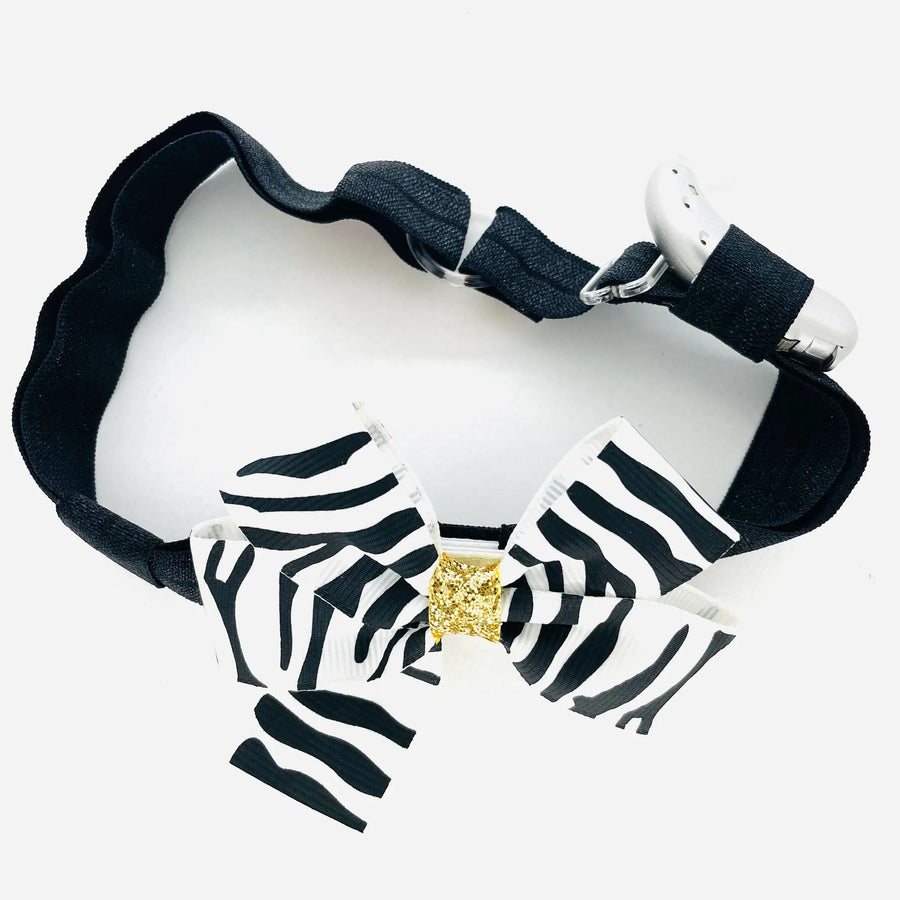 HEARING AID HEADBANDS - ZEBRA