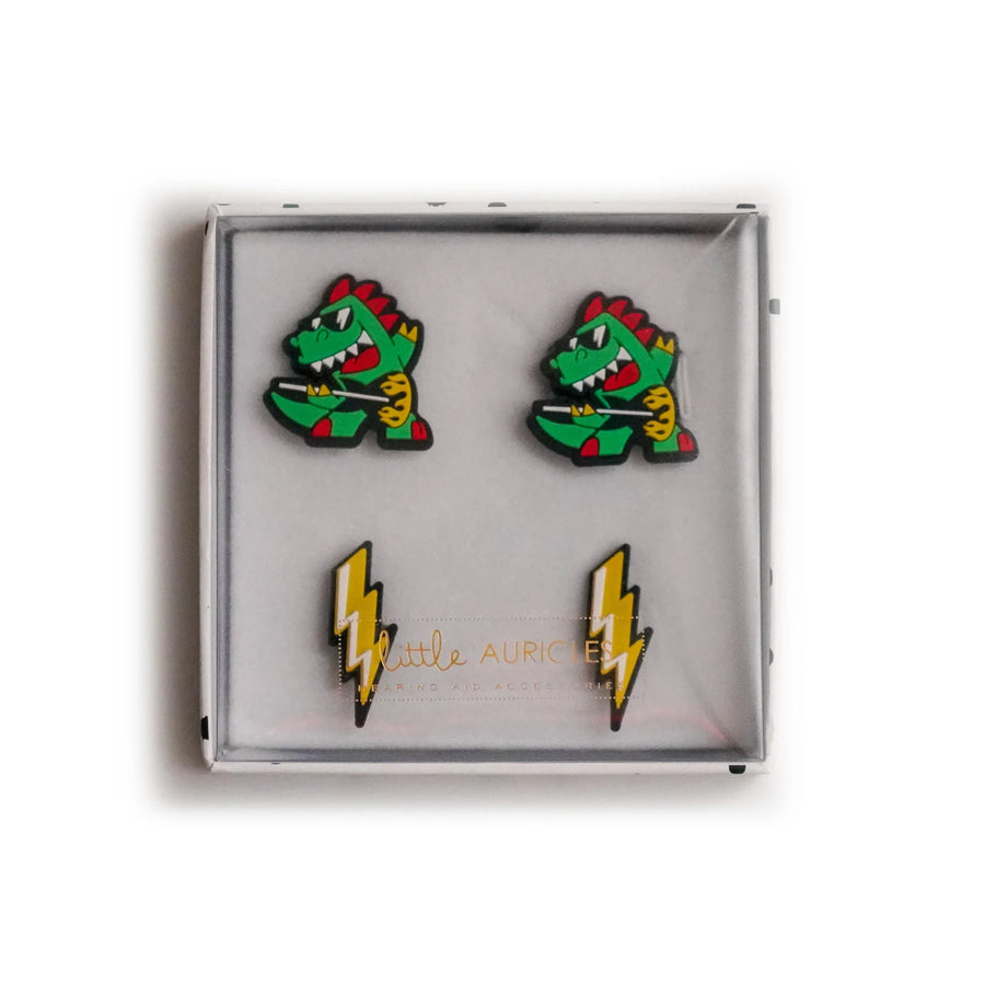 ROCK DINO HEARING AID ACCESSORY KIT