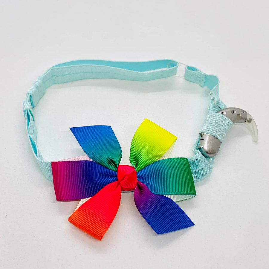 HEARING AID HEADBANDS - RAINBOW